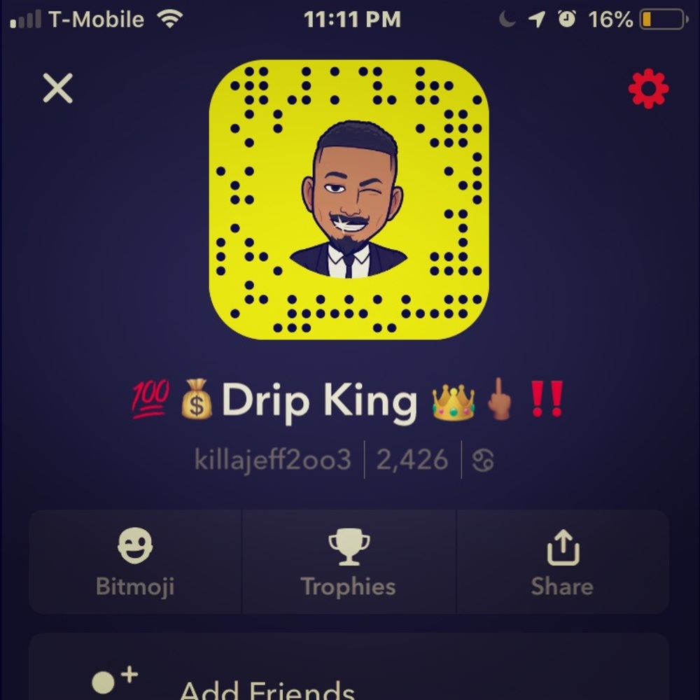 Add me on Snapchat